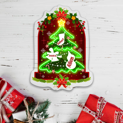 Personalized Family Tree Name Acrylic Led Neon Sign | Shineneon