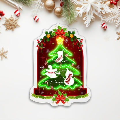 Personalized Family Tree Name Acrylic Led Neon Sign | Shineneon