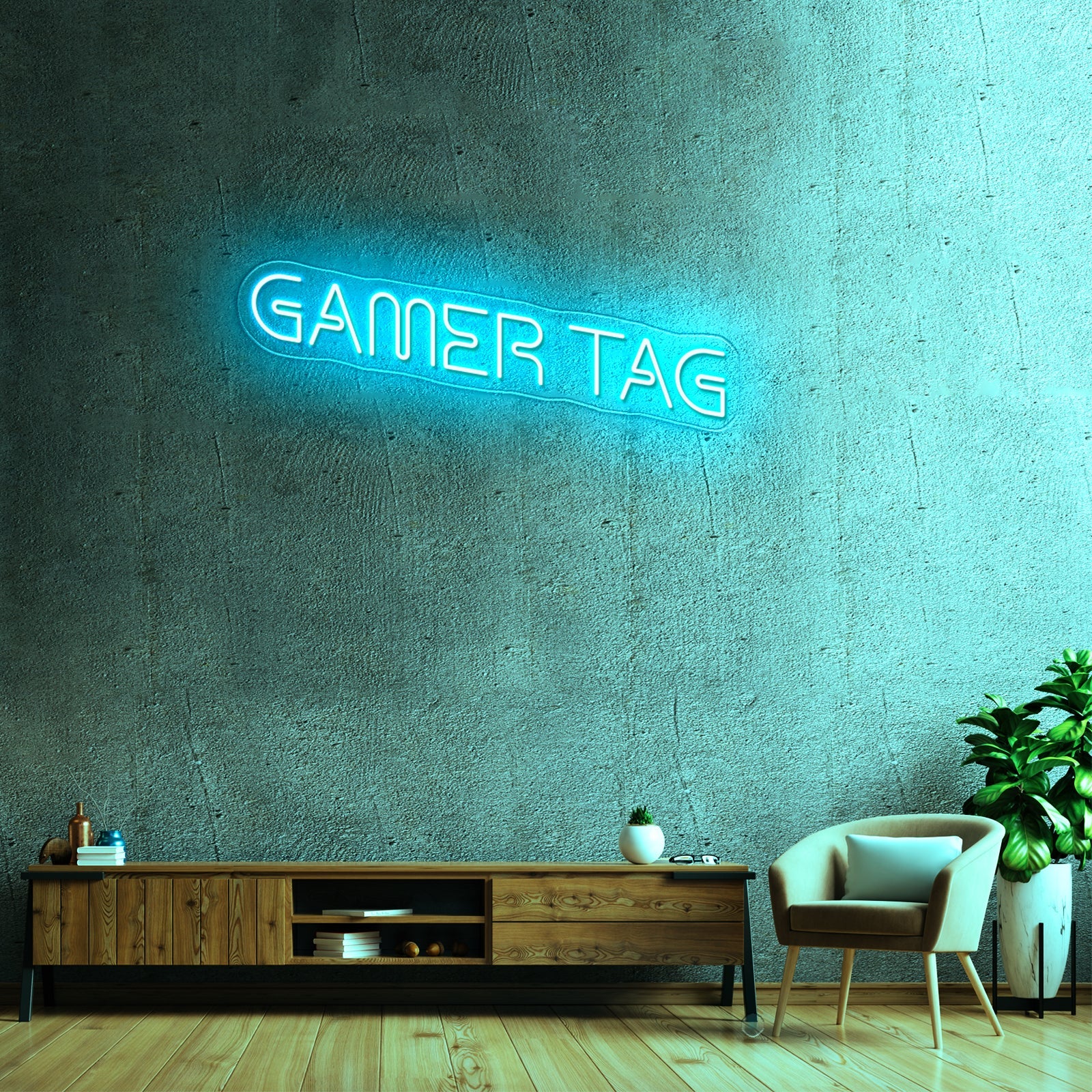 Personalized Gift Gaming Bedroom Neon Sign Gamer Neon Sign - Shineneon