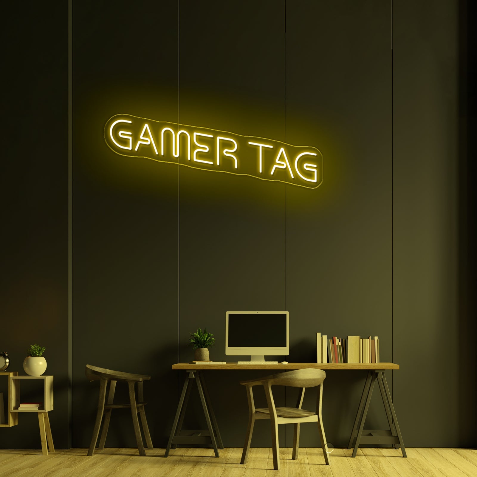 Personalized Gift Gaming Bedroom Neon Sign Gamer Neon Sign - Shineneon