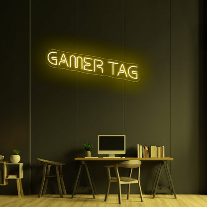 Personalized Gift Gaming Bedroom Neon Sign Gamer Neon Sign - Shineneon