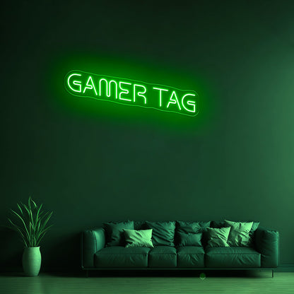 Personalized Gift Gaming Bedroom Neon Sign Gamer Neon Sign - Shineneon