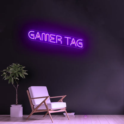 Personalized Gift Gaming Bedroom Neon Sign Gamer Neon Sign - Shineneon