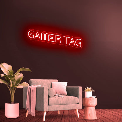 Personalized Gift Gaming Bedroom Neon Sign Gamer Neon Sign - Shineneon