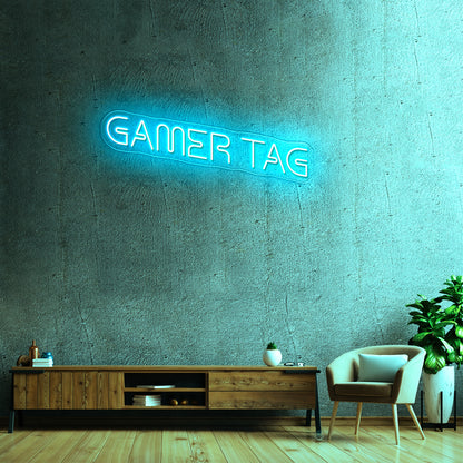 Personalized Gift Gaming Bedroom Neon Sign Gamer Neon Sign