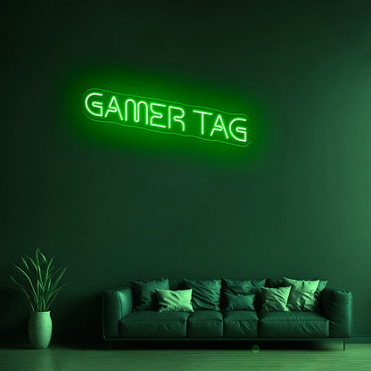 Personalized Gift Gaming Bedroom Neon Sign Gamer Neon Sign