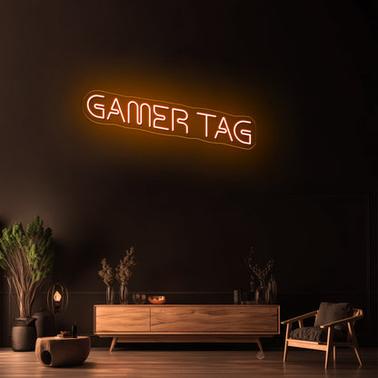 Personalized Gift Gaming Bedroom Neon Sign Gamer Neon Sign