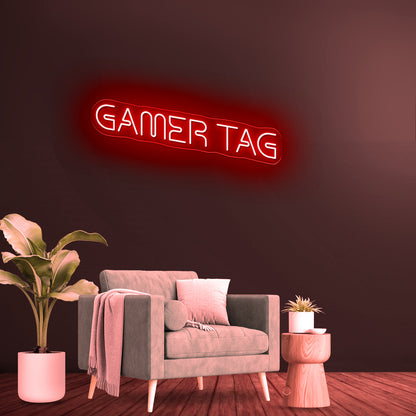 Personalized Gift Gaming Bedroom Neon Sign Gamer Neon Sign