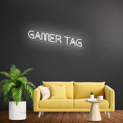 Personalized Gift Gaming Bedroom Neon Sign Gamer Neon Sign