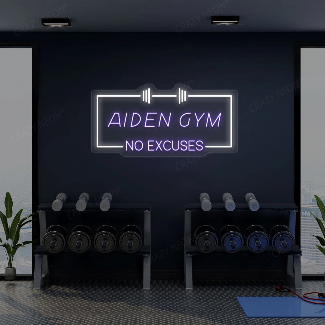 Personalized Gym Led Neon Sign | Shineneon