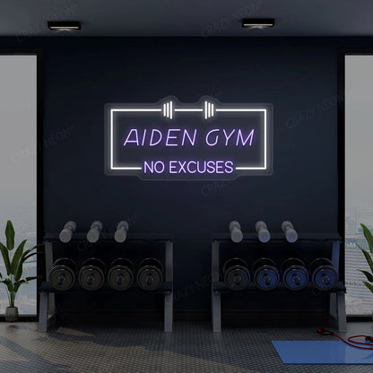 Personalized Gym Led Neon Sign | Shineneon
