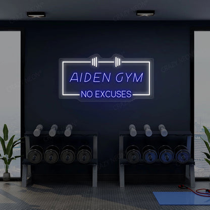 Personalized Gym Led Neon Sign | Shineneon