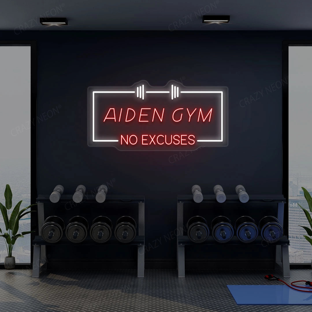 Personalized Gym Led Neon Sign | Shineneon