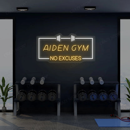 Personalized Gym Led Neon Sign | Shineneon