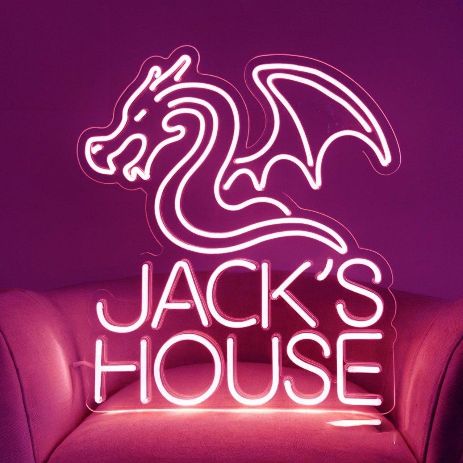 Personalized House Name Dragon Led Neon Sign | Shineneon