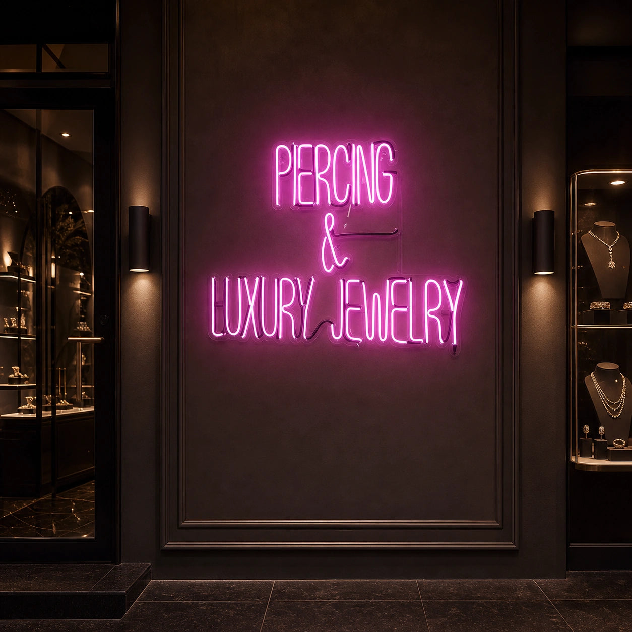 Persong And Luxury Jewelry LED Neon Sign Garage Man Cave Neon Sign high-converting product image
