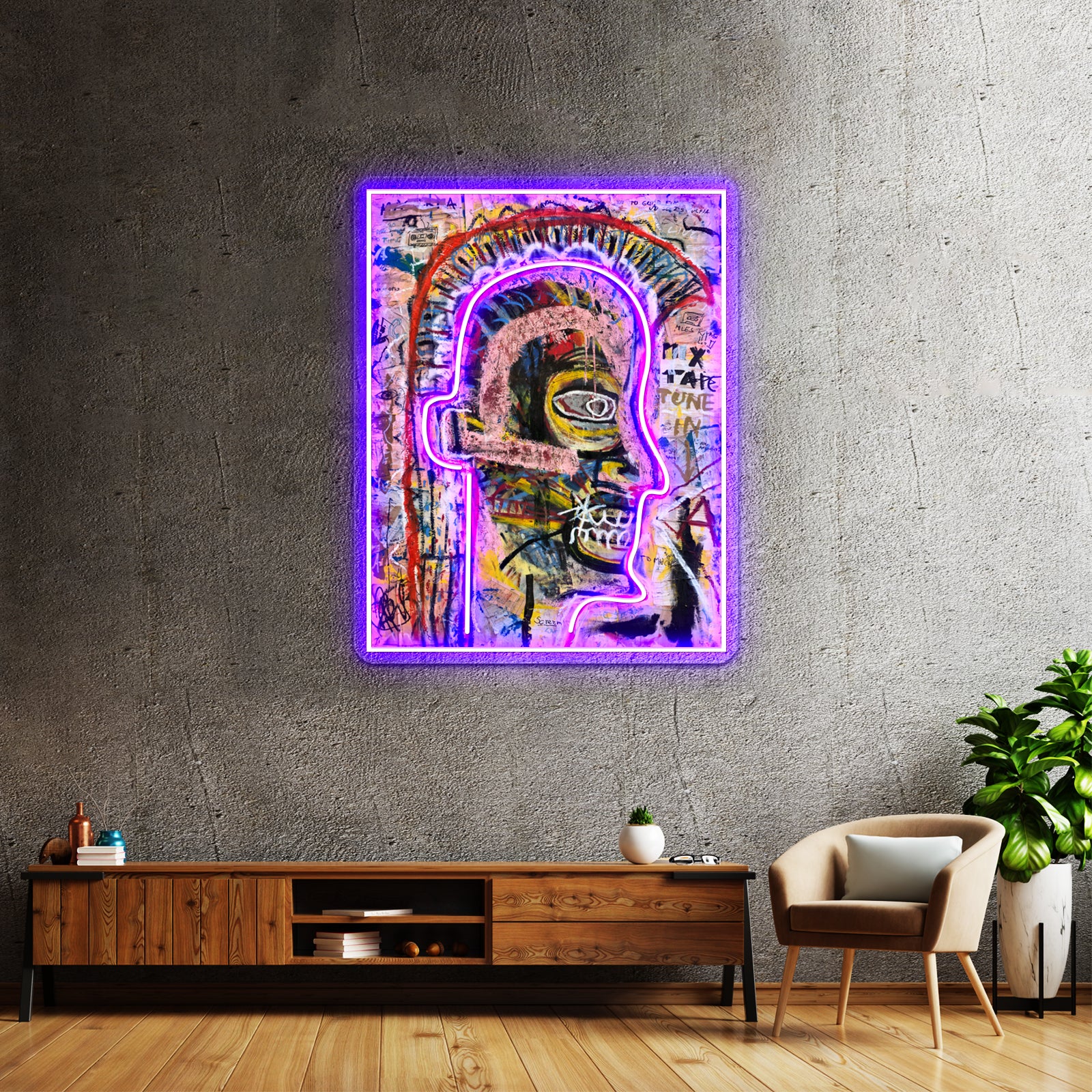 Perturbator Wall Artwork Neon Signs | Shineneon