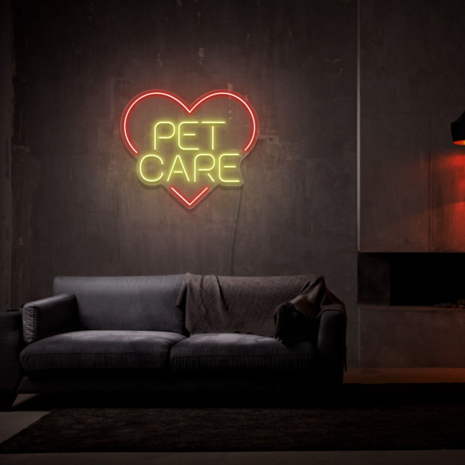 Pet Care Led Neon Sign | Shineneon