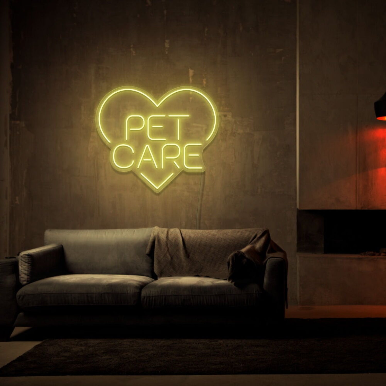 Pet Care Led Neon Sign | Shineneon