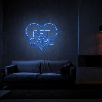 Pet Care Led Neon Sign | Shineneon