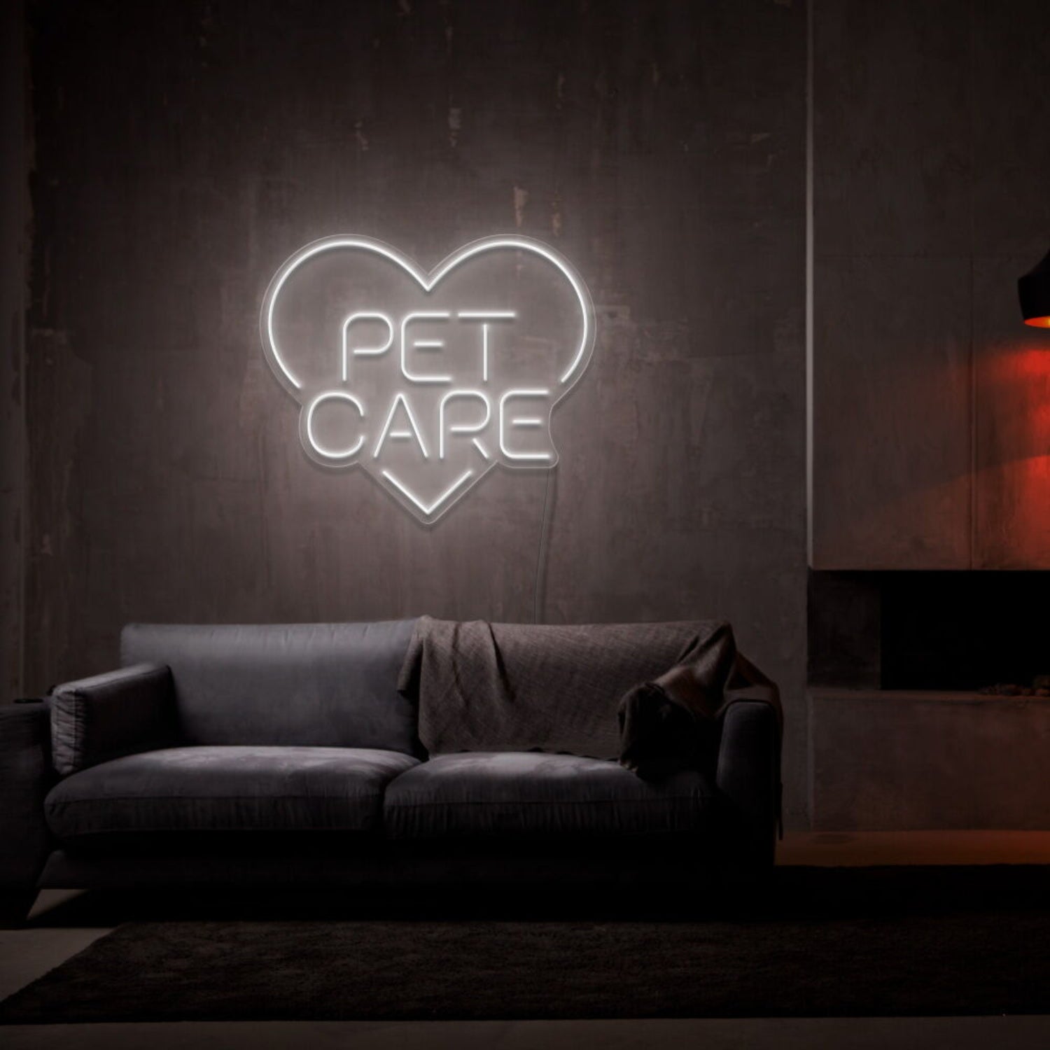 Pet Care Led Neon Sign | Shineneon