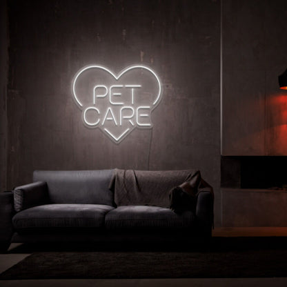 Pet Care Led Neon Sign | Shineneon
