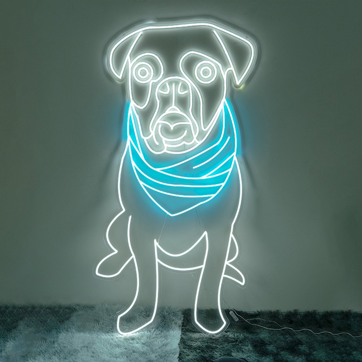Pet Led Neon Sign With Your Pets Photo For Pets House | Shineneon