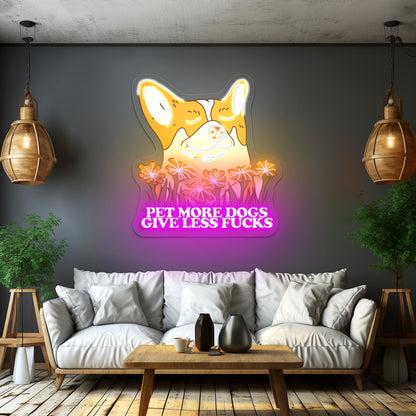 Philosophy Custom Led Signs Artwork For Sale