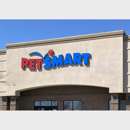 Pet Smart 3D Frontlit Channel Letters Led Light Sign