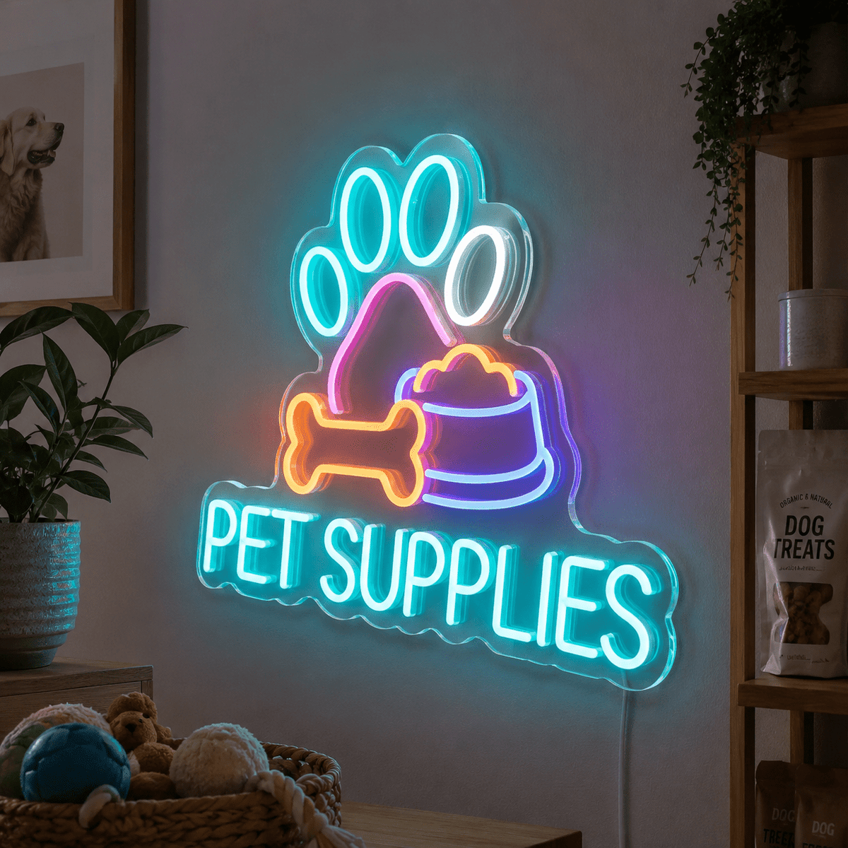 Pet Supplies LED Neon Sign - Shineneon