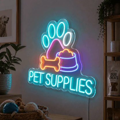 Pet Supplies LED Neon Sign - Shineneon