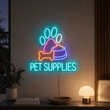 Pet Supplies LED Neon Sign - Shineneon