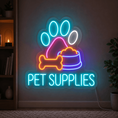 Pet Supplies LED Neon Sign - Shineneon