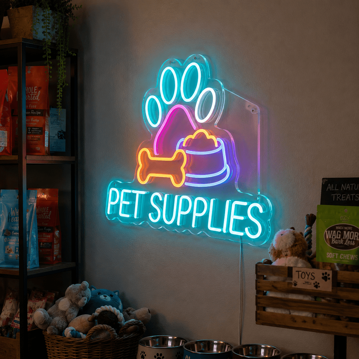 Pet Supplies LED Neon Sign - Shineneon