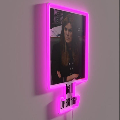 Peta Credlin Ball Breaker Rgb Led Neon Sign - Shineneon