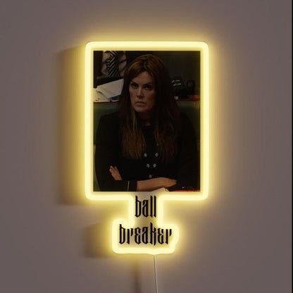 Peta Credlin Ball Breaker Rgb Led Neon Sign - Shineneon