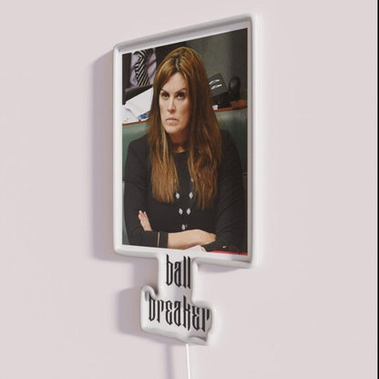 Peta Credlin Ball Breaker Rgb Led Neon Sign - Shineneon