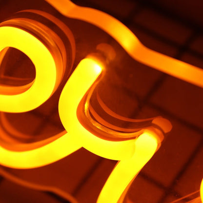 Peters Pasta Orange Led Neon Sign - Shineneon