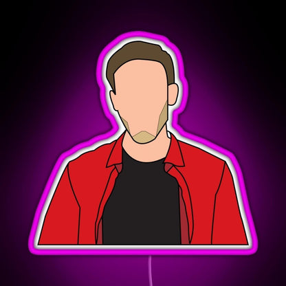Pewdiepie Pop Art Rgb Led Neon Sign Pop Wall Art - Shineneon