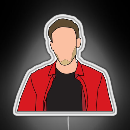 Pewdiepie Pop Art Rgb Led Neon Sign Pop Wall Art - Shineneon