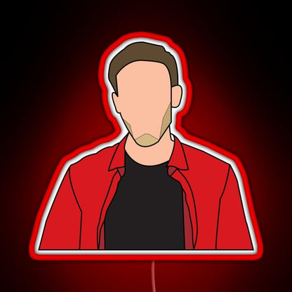 Pewdiepie Pop Art Rgb Led Neon Sign Pop Wall Art - Shineneon
