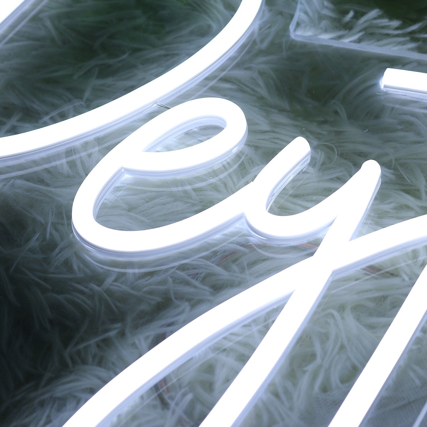 Peyton White Led Neon Sign - Shineneon
