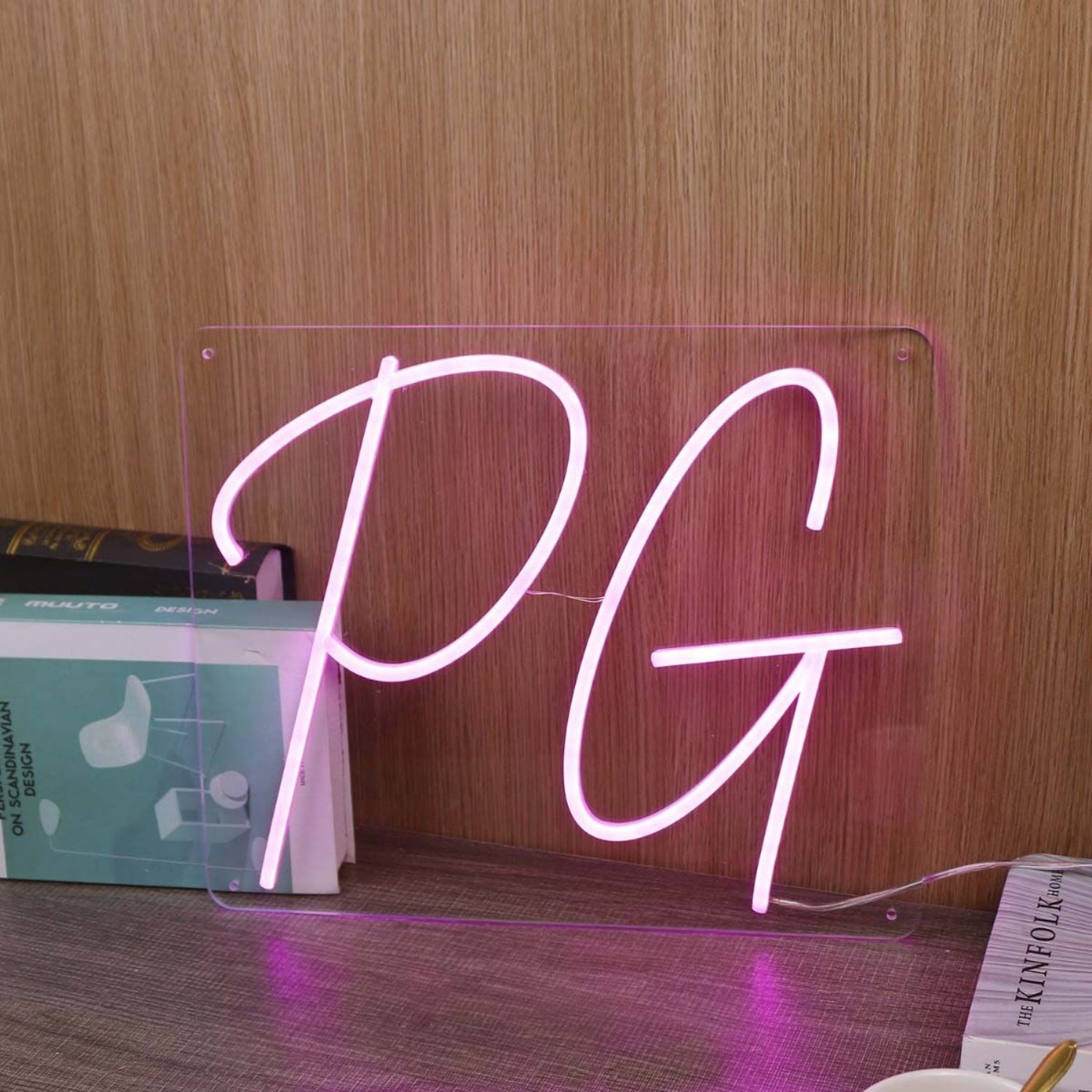 Pg Purple Led Neon Sign - Shineneon