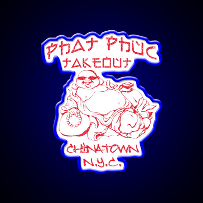 Phat Phuc Takeout Asian Cultural Led Neon Sign Rgb Color - LED neon sign view 5