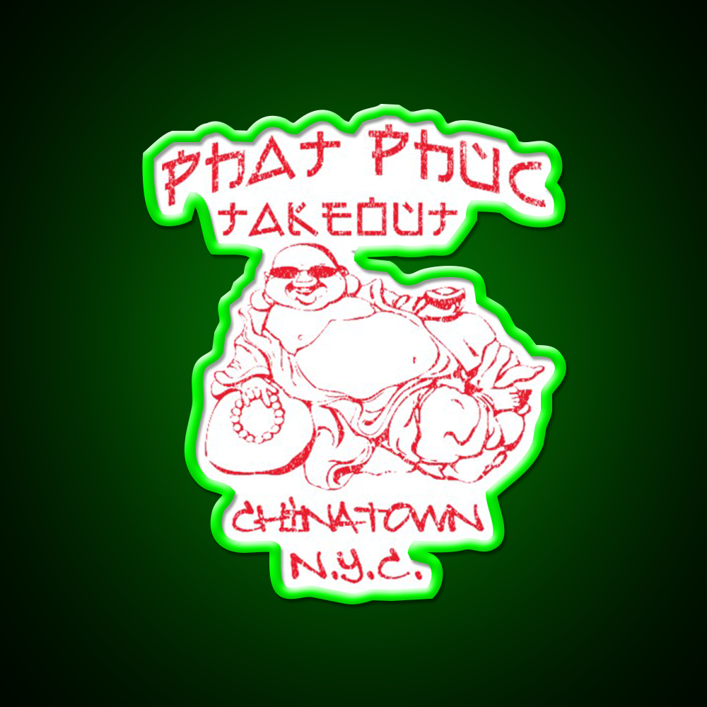 Phat Phuc Takeout Asian Cultural Led Neon Sign Rgb Color - LED neon sign view 8