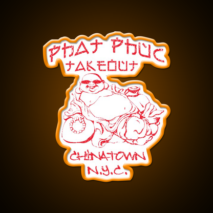 Phat Phuc Takeout Asian Cultural Led Neon Sign Rgb Color - LED neon sign view 6