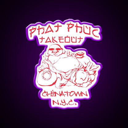 Phat Phuc Takeout Asian Cultural Led Neon Sign Rgb Color - LED neon sign view 9