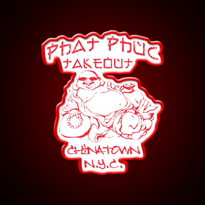 Phat Phuc Takeout Asian Cultural Led Neon Sign Rgb Color - Shineneon