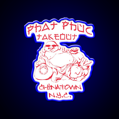 Phat Phuc Takeout Asian Cultural Led Neon Sign Rgb Color - Shineneon