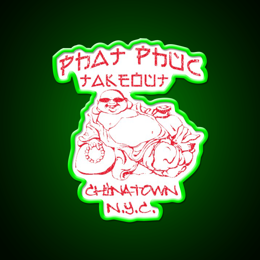Phat Phuc Takeout Asian Cultural Led Neon Sign Rgb Color - Shineneon
